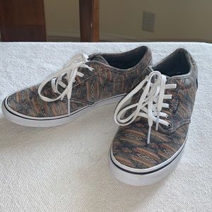 Vans Tribal Print Sneakers